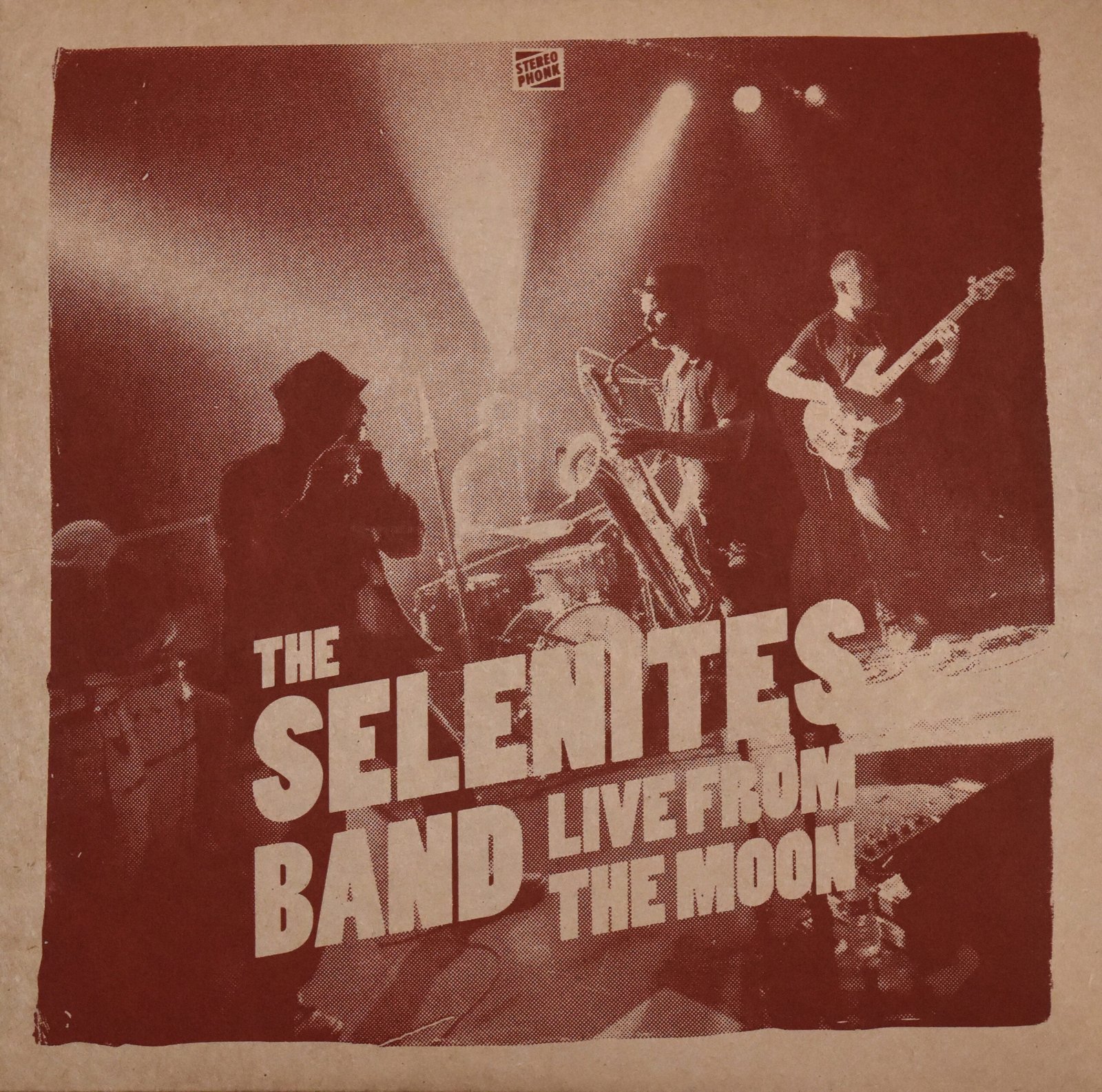 Album Live de Selenites Band