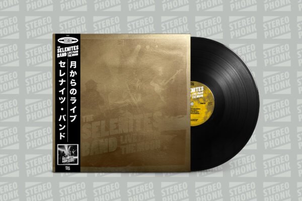 live from the moon selenites gold face