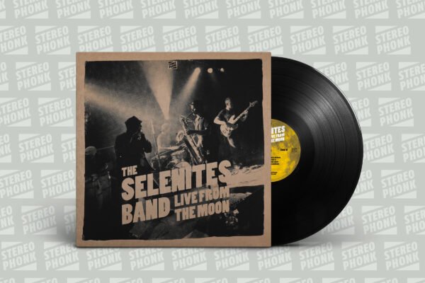 vinyl mockup selenites noir