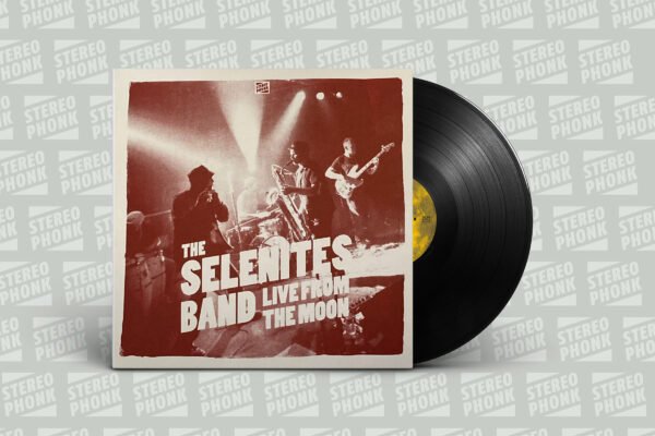 vinyl mockup selenites normal rouge blanc