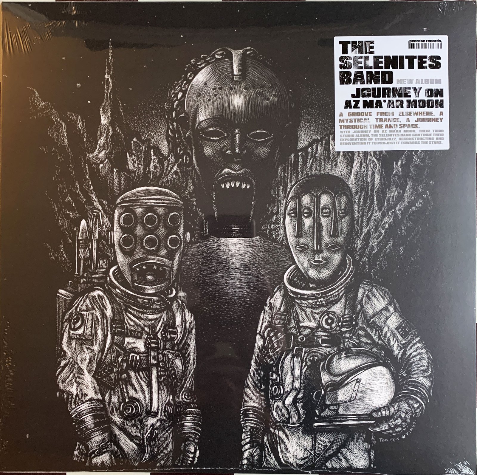 Nouvel album de The Selenites Band