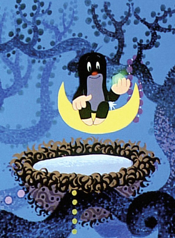 Antoine et la petite taupe