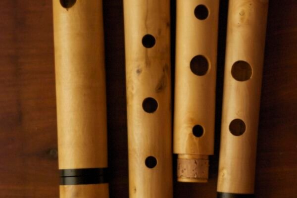 Flûte traversière prototype modèle n°1-14