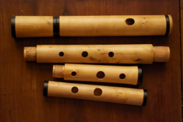 Flûte traversière prototype modèle n°1-15