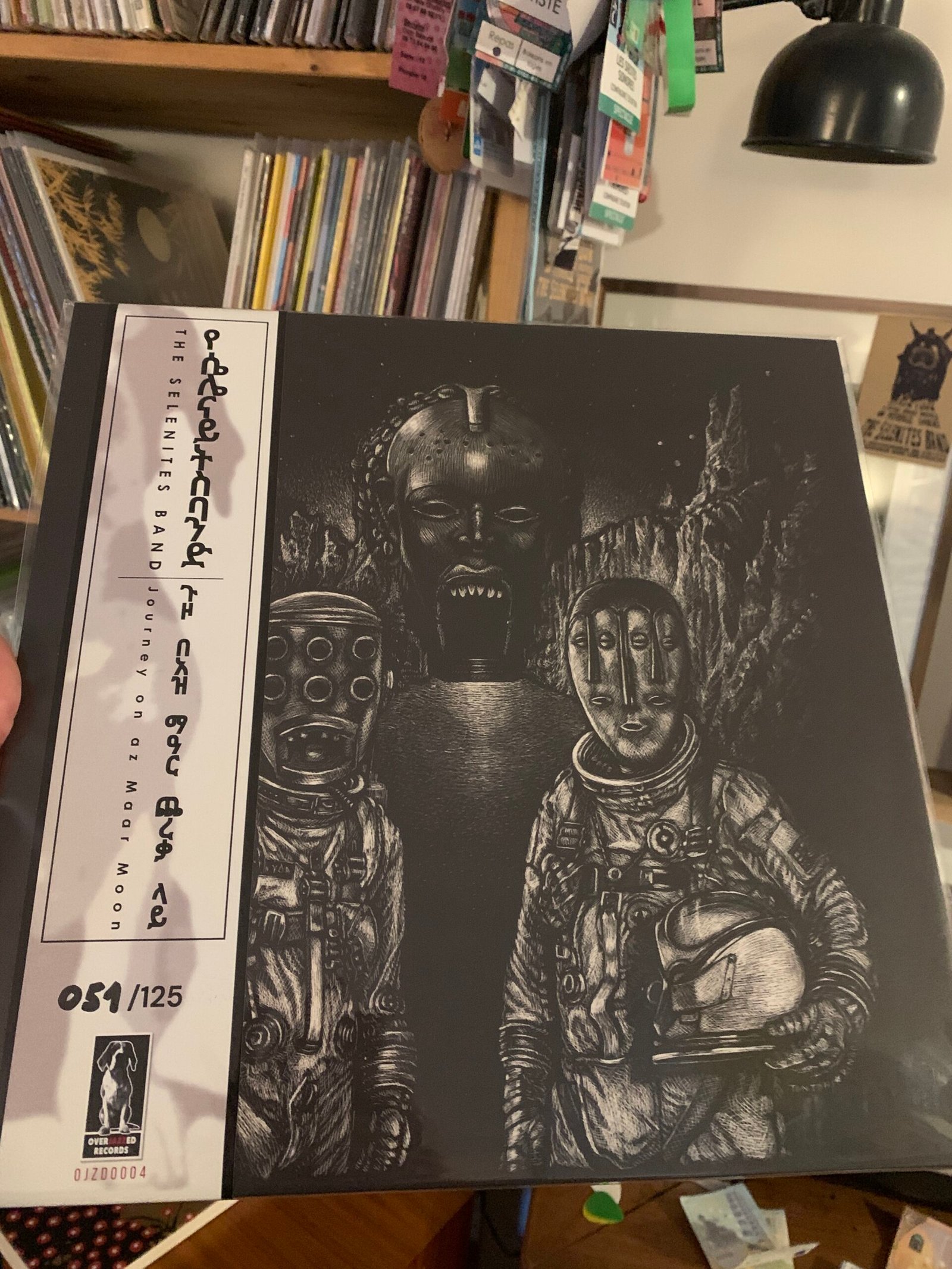 édition Limitée Overjazzed Records